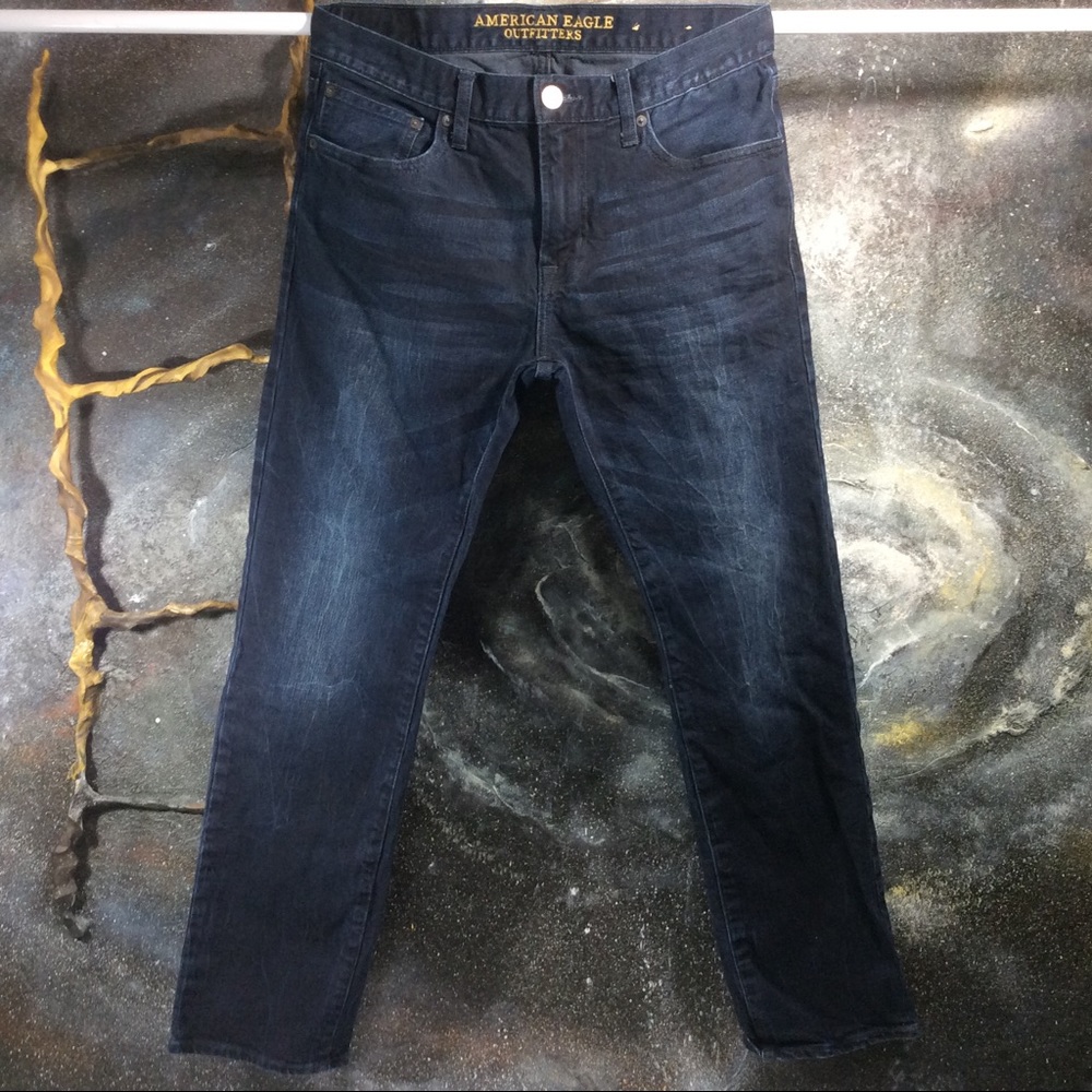 American Eagle Outfitters Used Jeans Dark